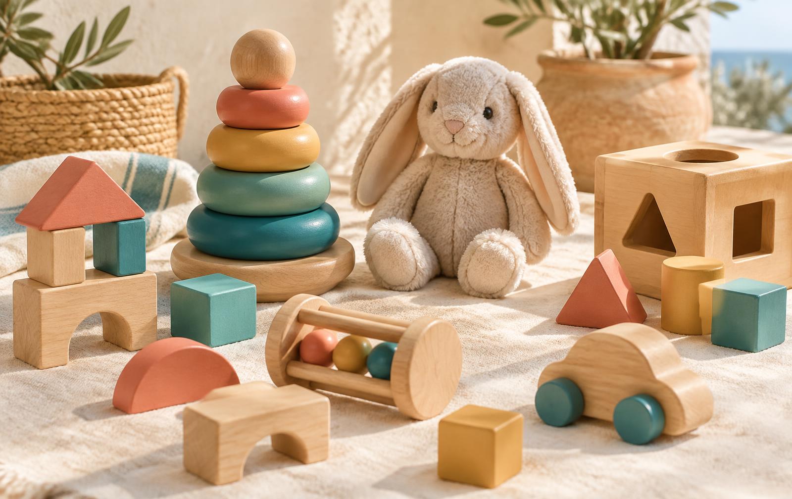 Jeux et jouets colorés à découvrir en famille